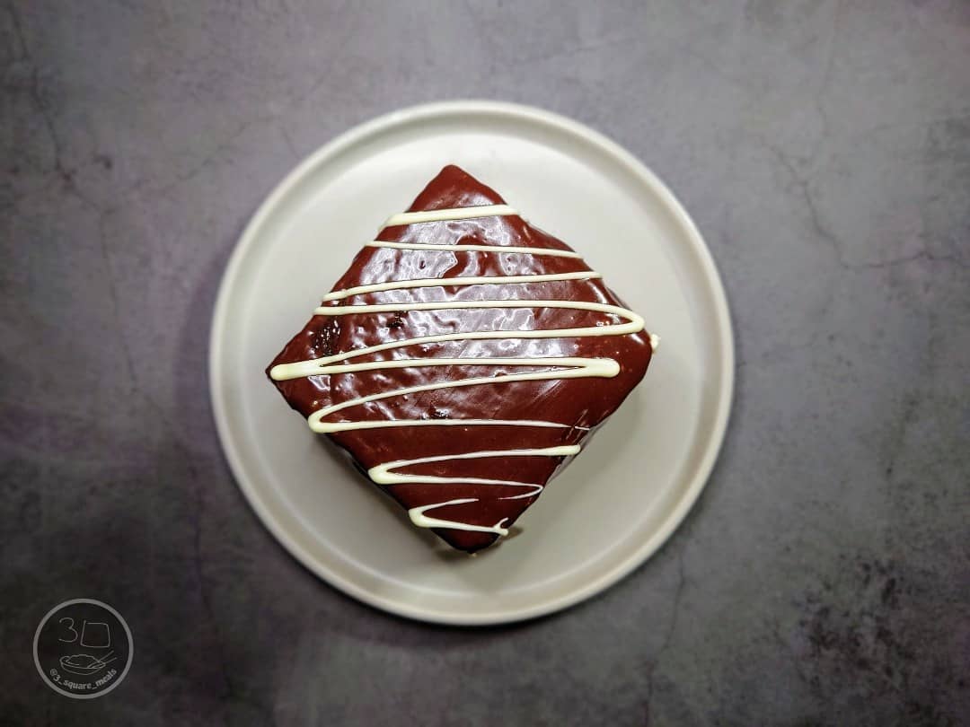 Decadent Chocolate Cake Breakfast Treat