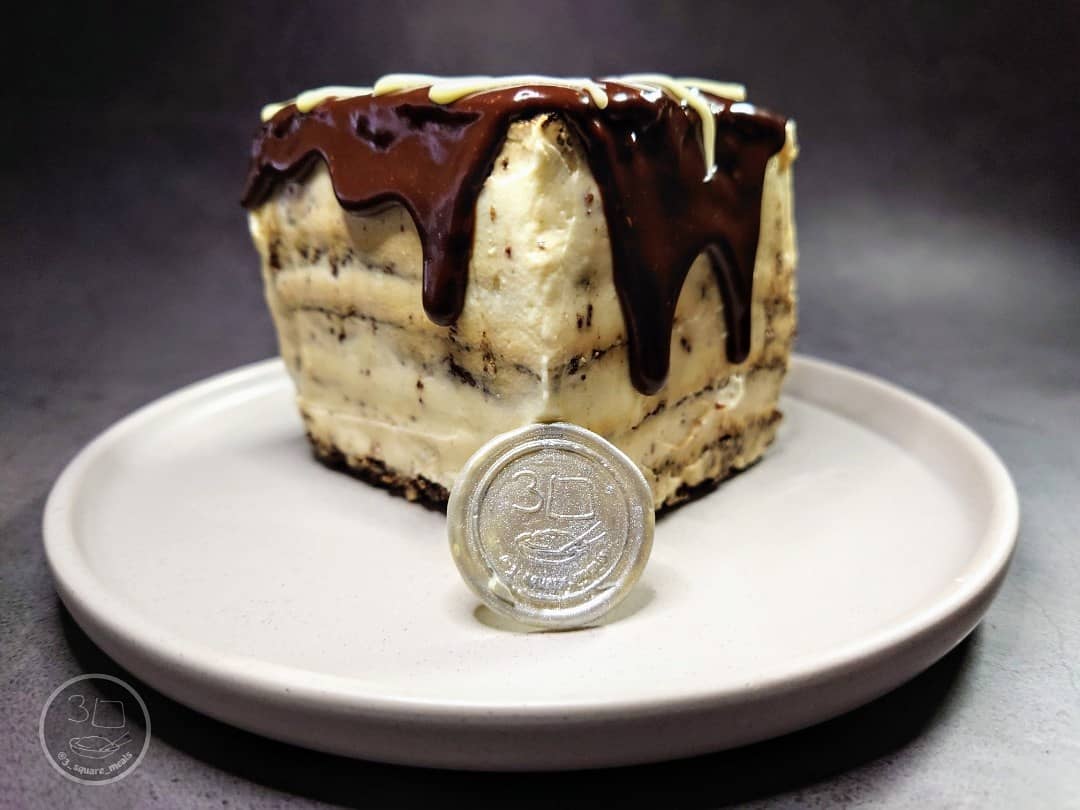 Decadent Chocolate Cake Breakfast Treat