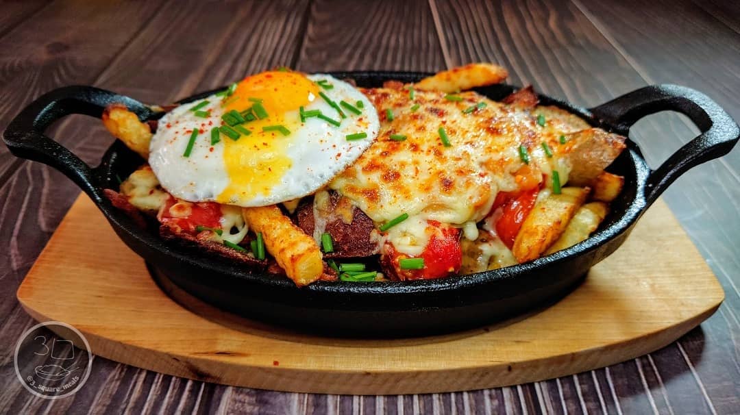 Breakfast Loaded Fries