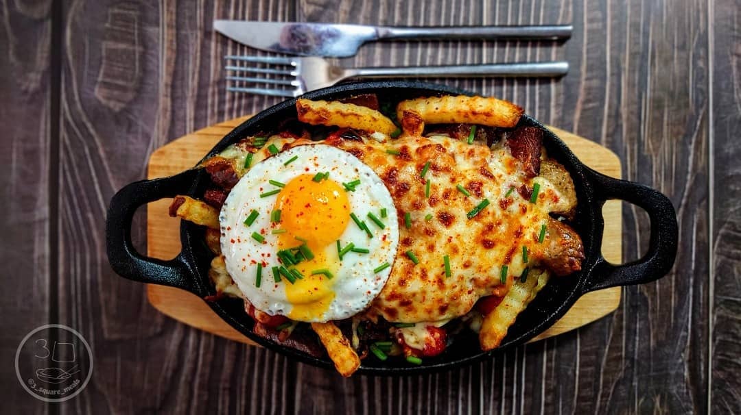 Breakfast Loaded Fries