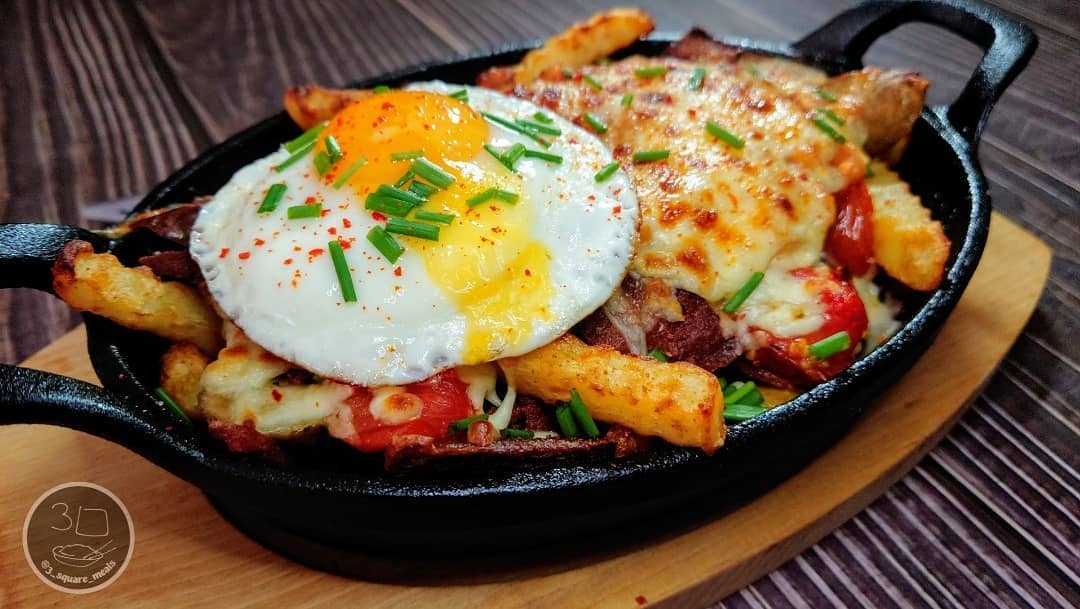 Breakfast Loaded Fries