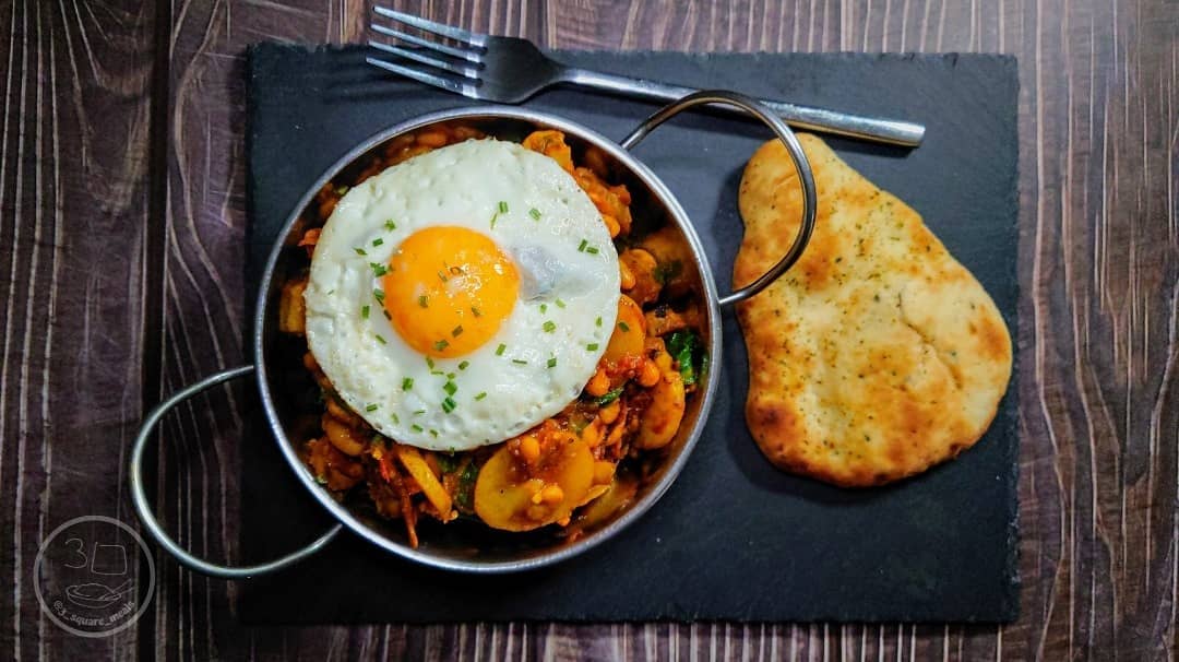 All Day Breakfast Curry