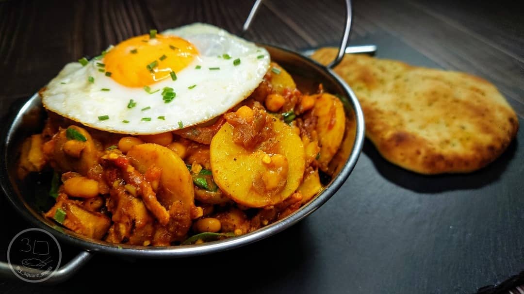 All Day Breakfast Curry