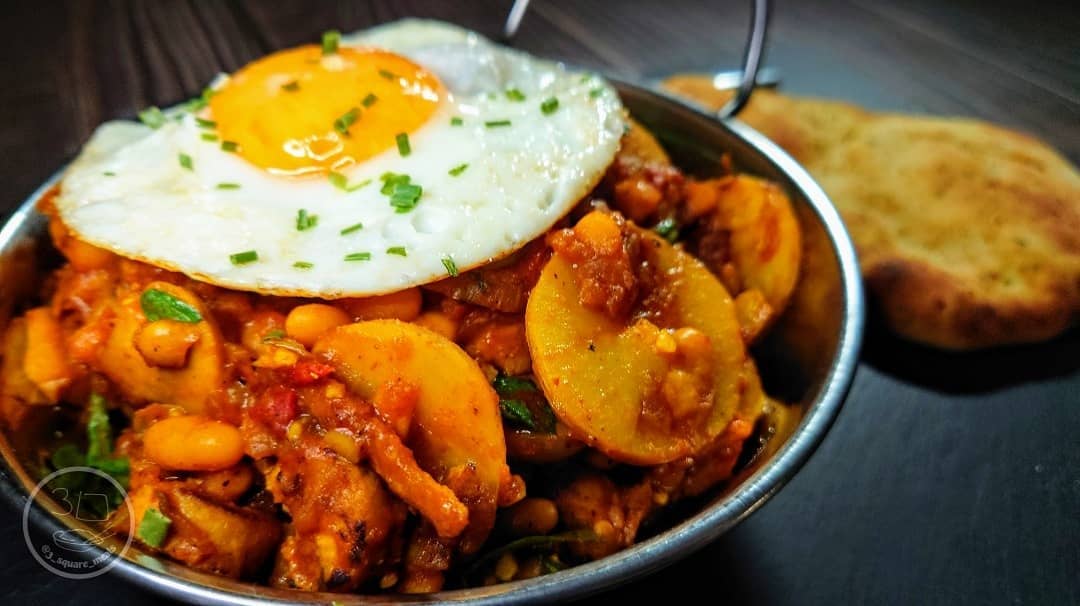 All Day Breakfast Curry