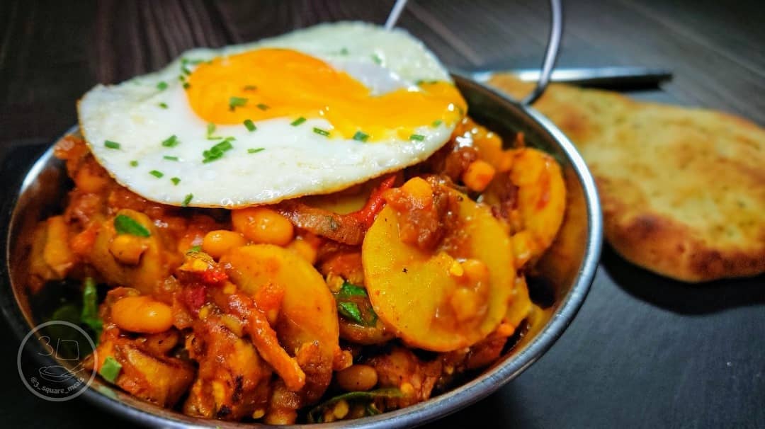 All Day Breakfast Curry