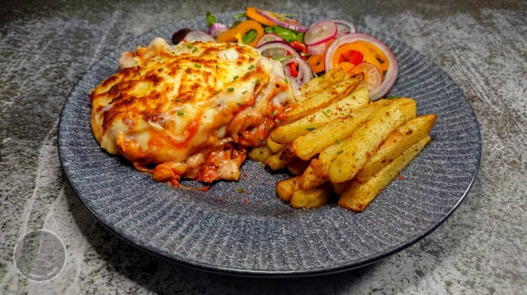 Vegetarian Pasta Bake with Cheese