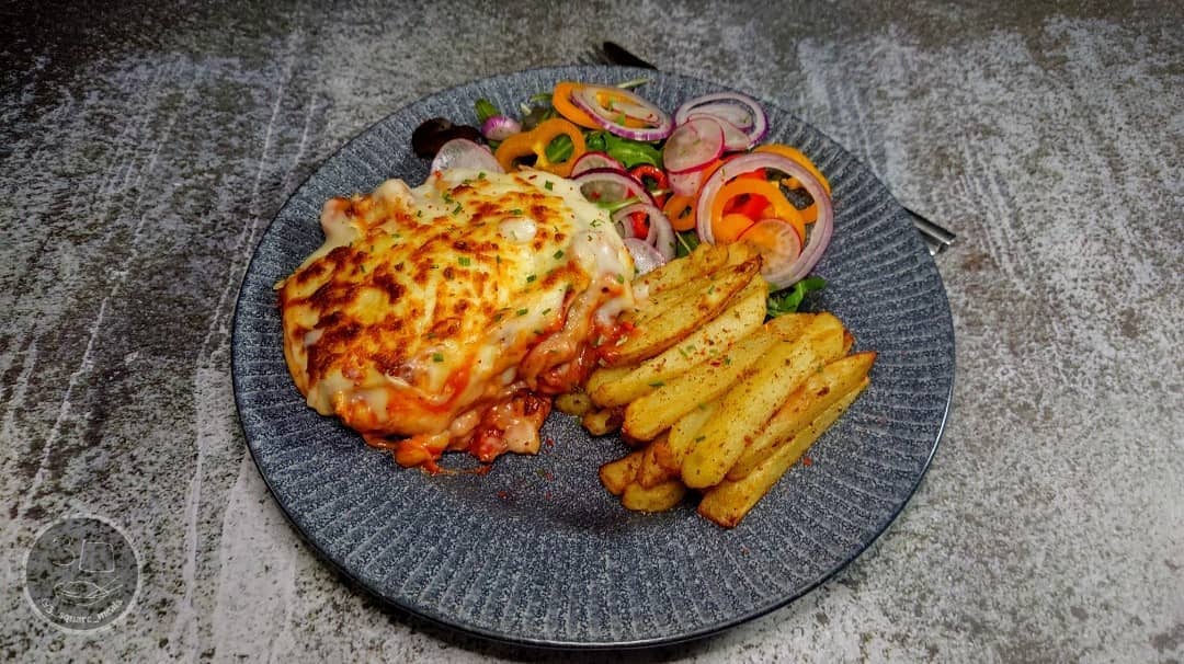 Vegetarian Pasta Bake with Cheese