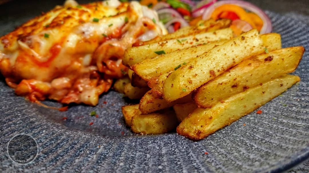 Vegetarian Pasta Bake with Cheese