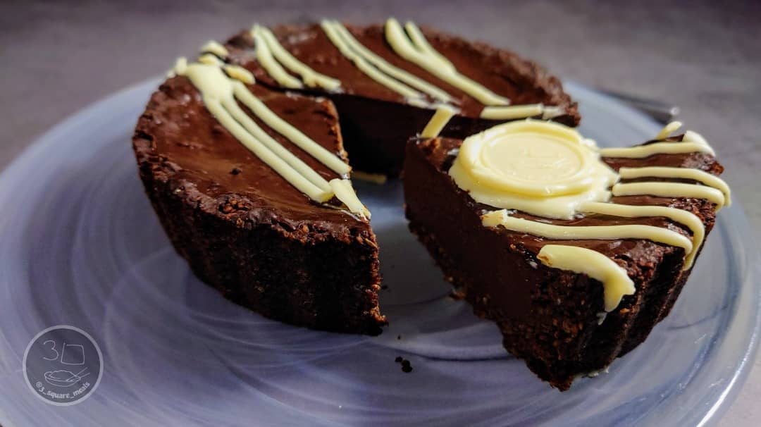 Chocolate Tart for Breakfast