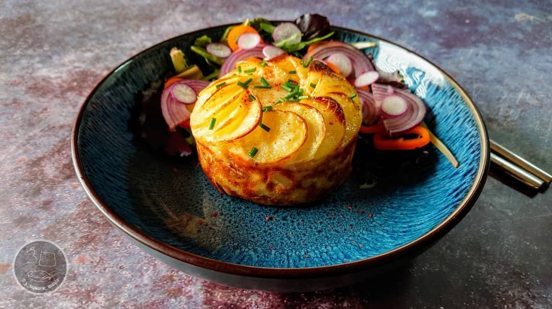 Baked Macaroni Frittata with Vegetables
