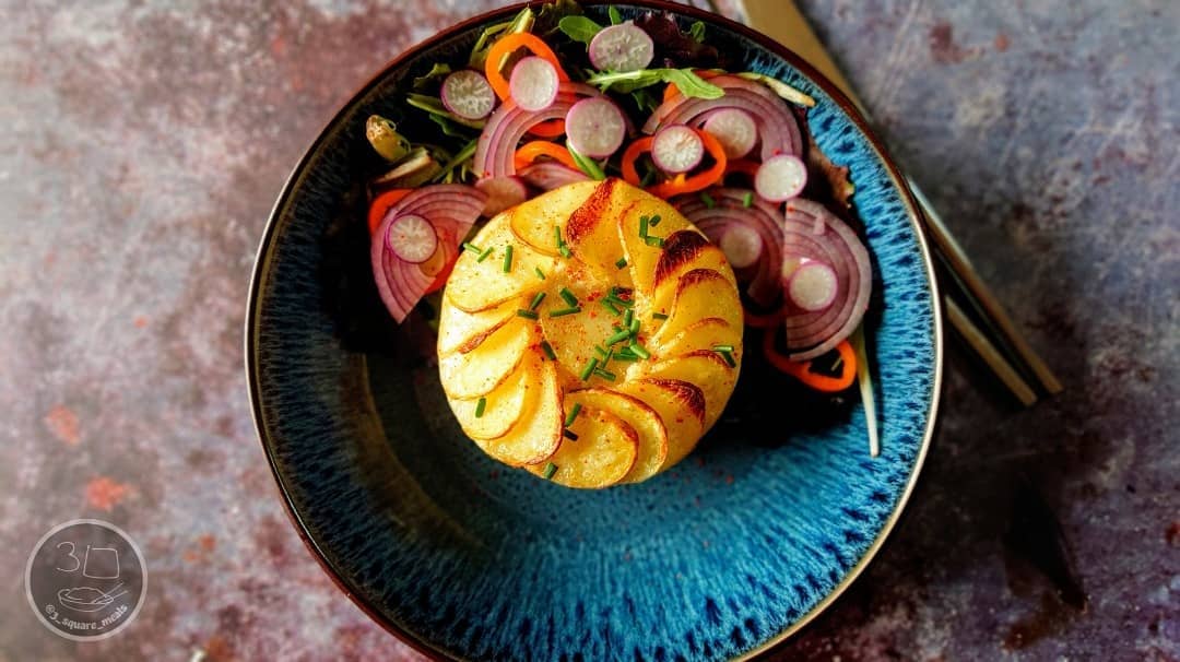 Baked Macaroni Frittata with Vegetables