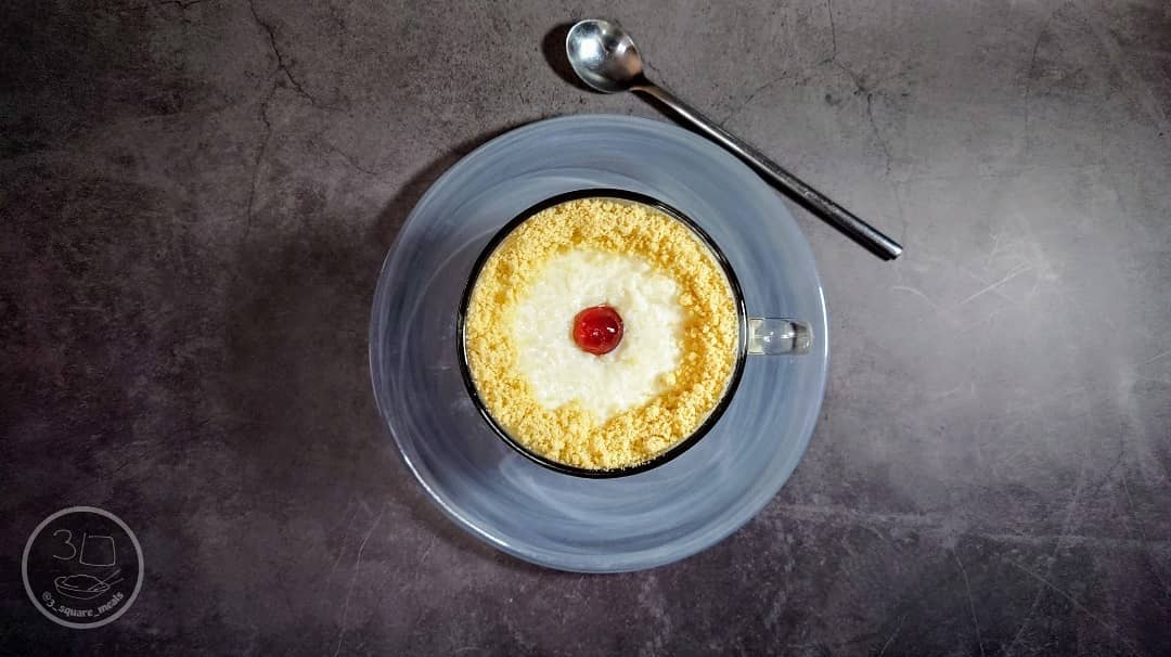 Cherry Bakewell Rice Pudding