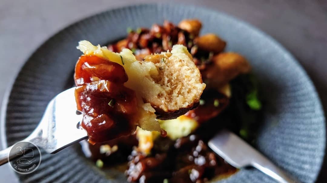 Sausage with Mash and Caramelised Onion Gravy