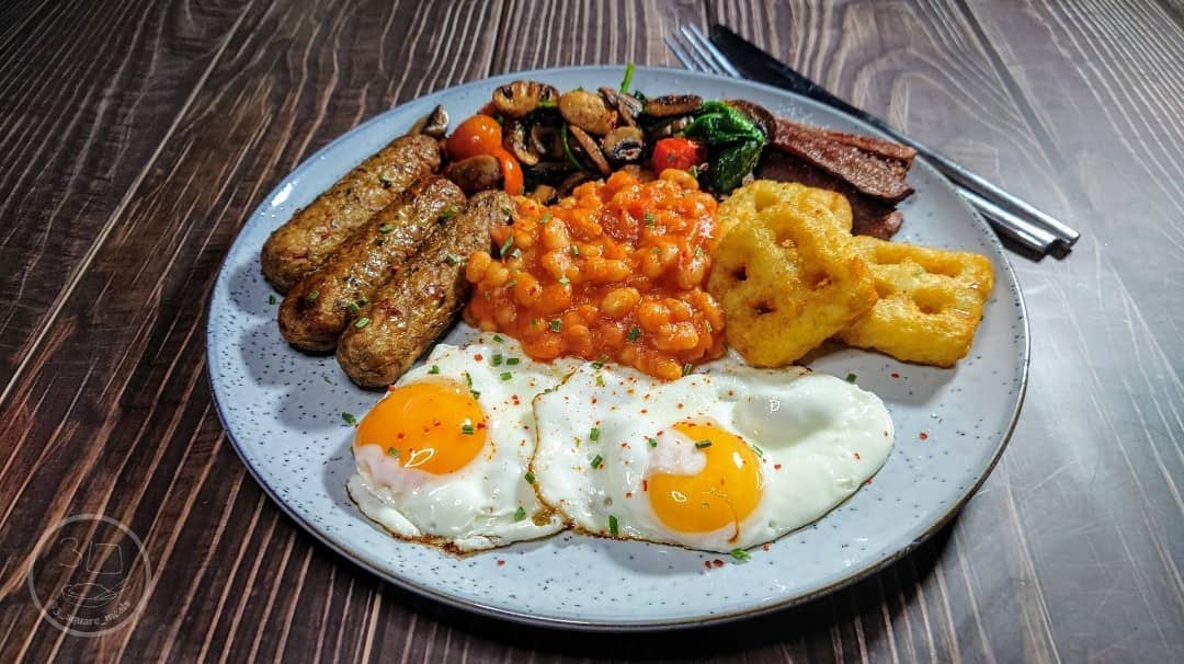 Vegetarian Full English Breakfast