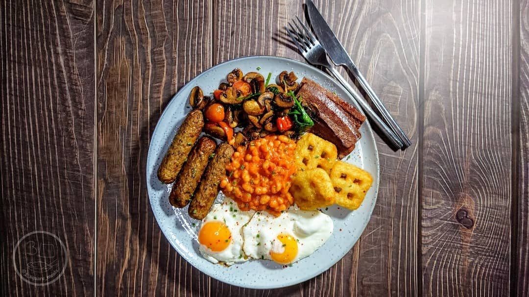 Vegetarian Full English Breakfast