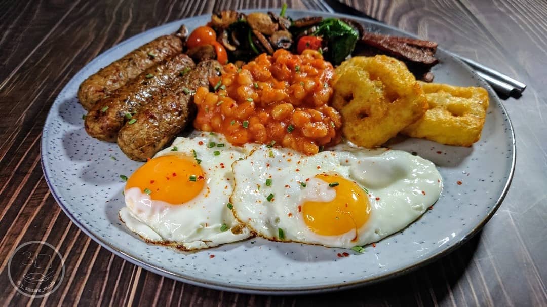 Vegetarian Full English Breakfast