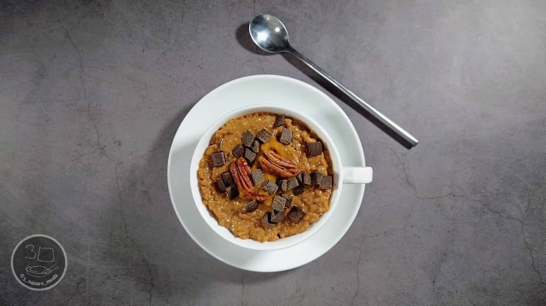 Pecan Pie Rice Pudding