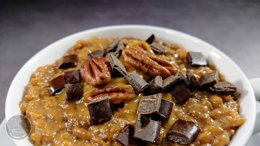Pecan Pie Rice Pudding