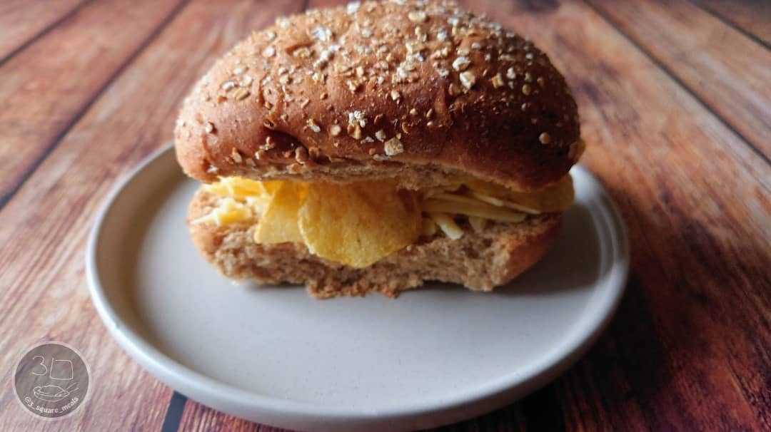 Crispy Cheese and Crisp Butty