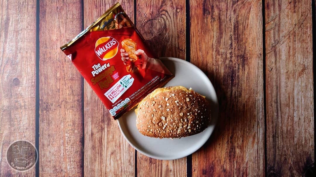 Crispy Cheese and Crisp Butty