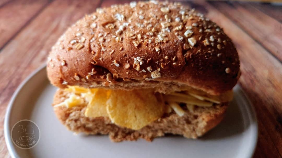 Crispy Cheese and Crisp Butty