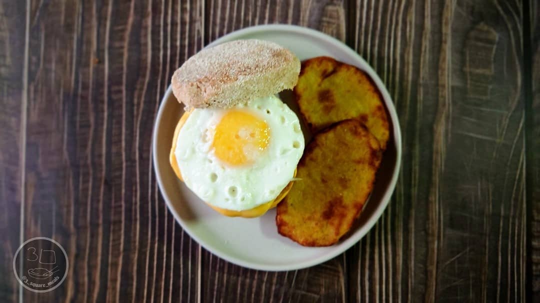 Double Sausage and Egg Mcmuffin Fakeaway