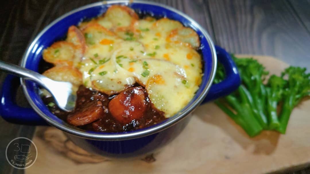 Vegetarian Chocolate Vegetable Hotpot