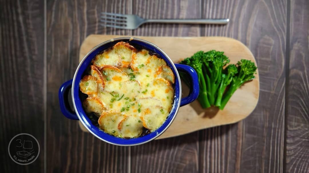 Vegetarian Chocolate Vegetable Hotpot