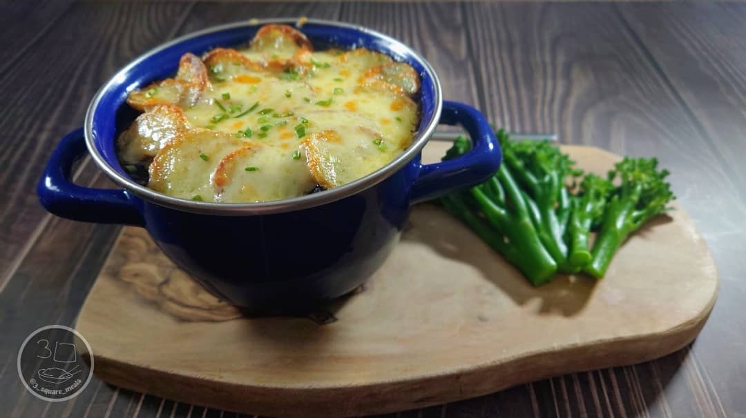 Vegetarian Chocolate Vegetable Hotpot