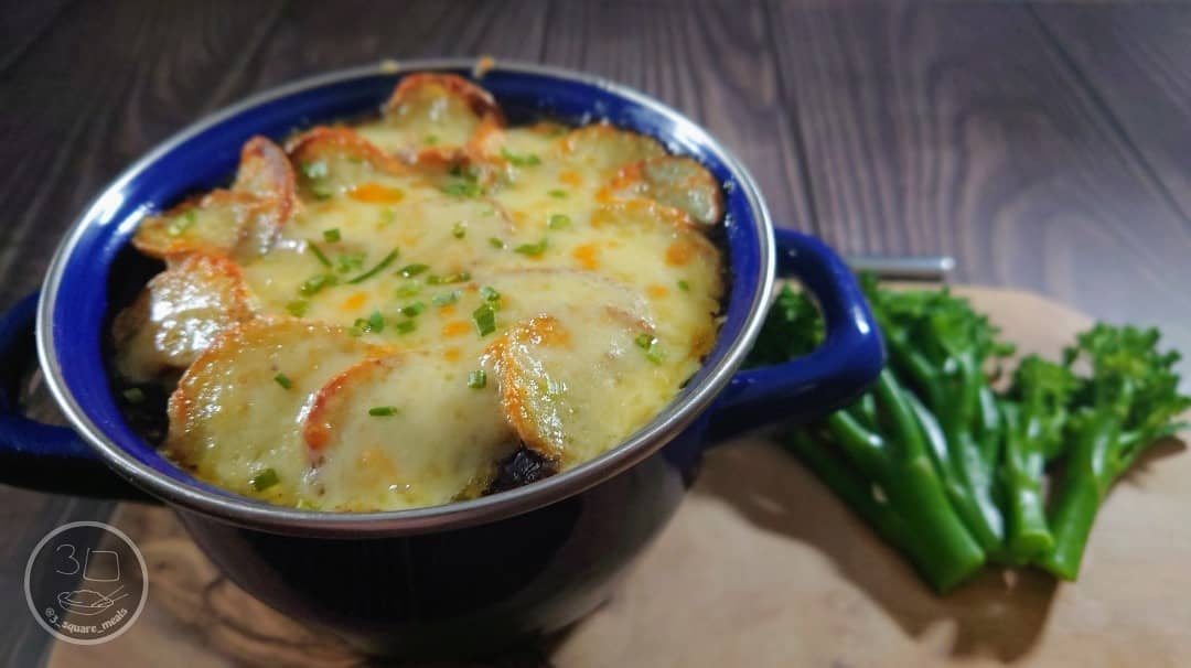 Vegetarian Chocolate Vegetable Hotpot