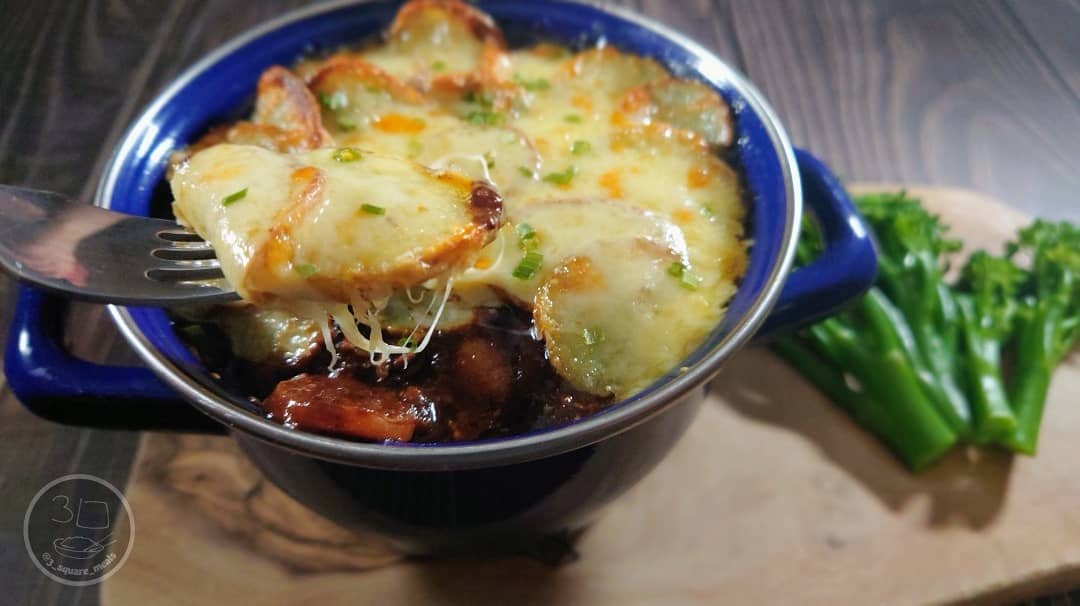 Vegetarian Chocolate Vegetable Hotpot