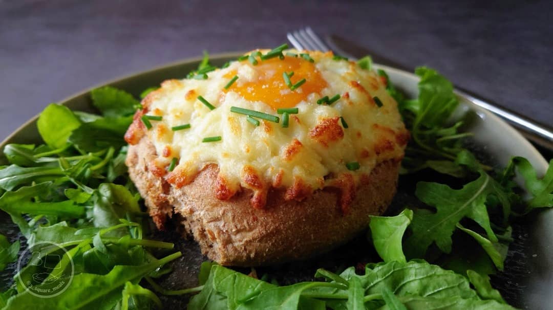 Breakfast in a Bun