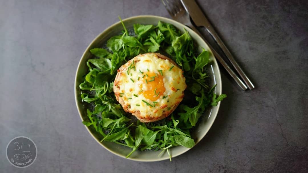 Breakfast in a Bun