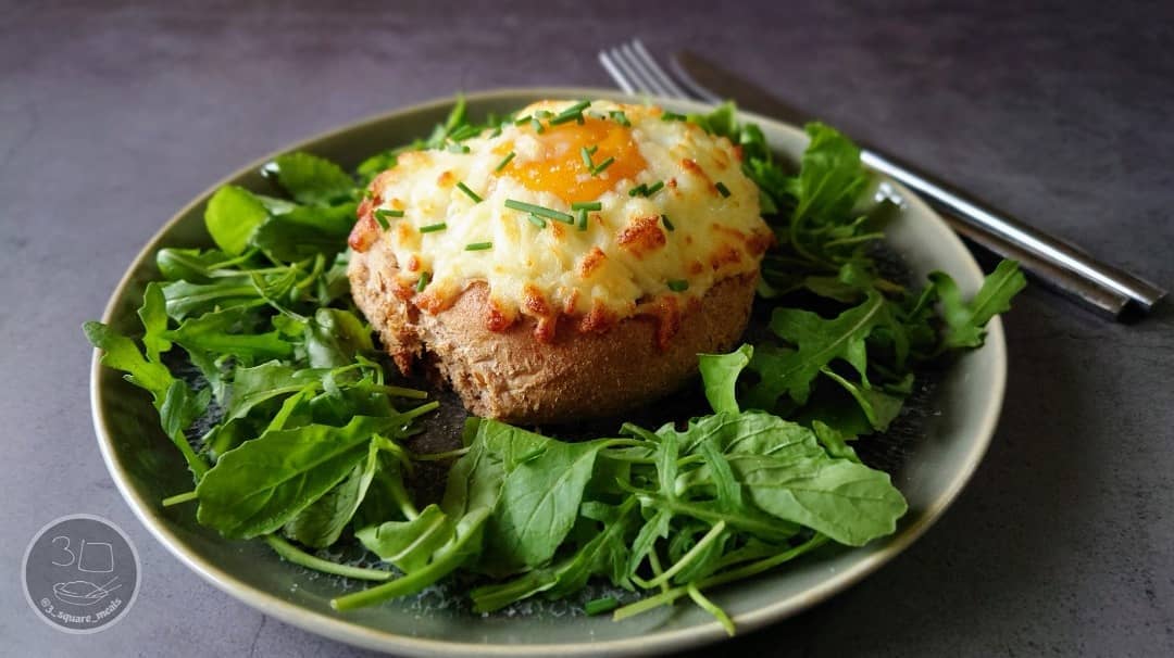 Breakfast in a Bun