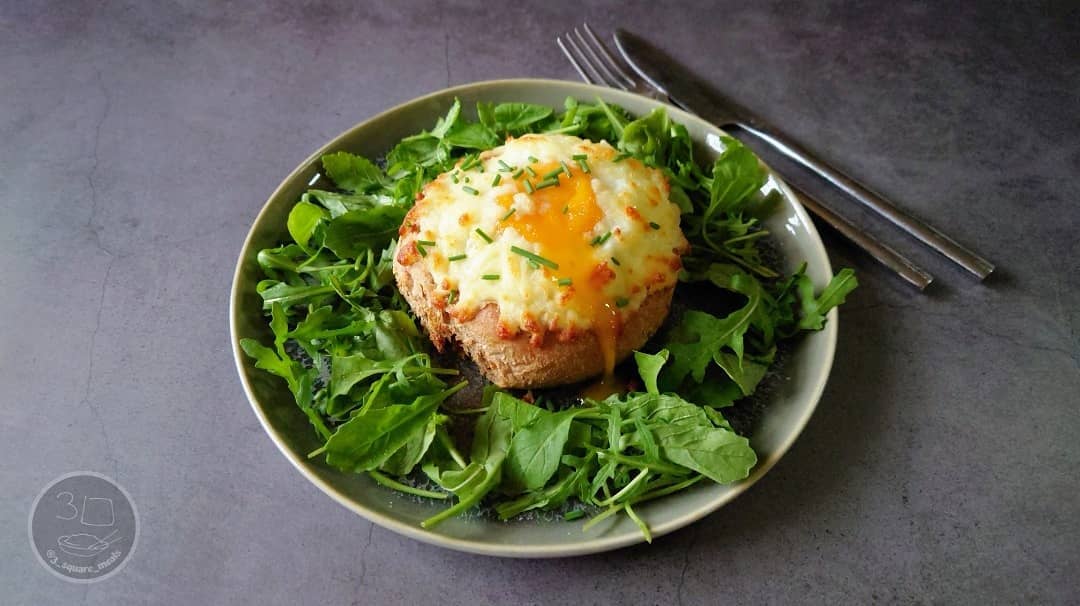 Breakfast in a Bun