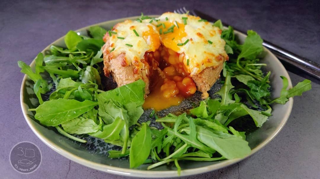 Breakfast in a Bun