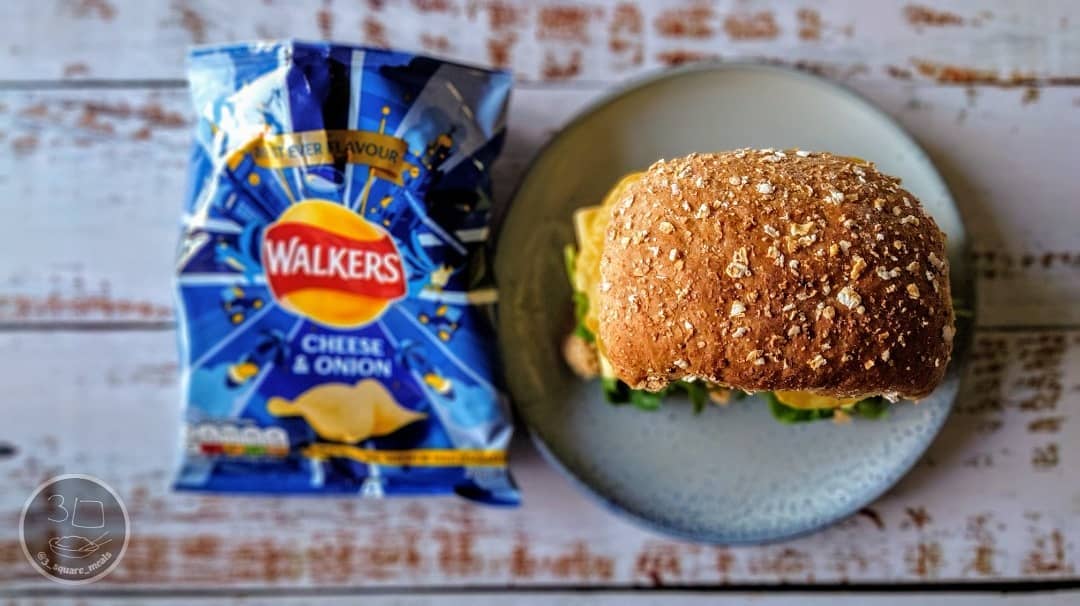 Cheese and Crisp Butty