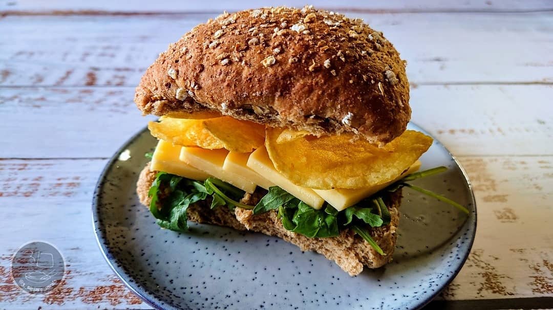 Cheese and Crisp Butty