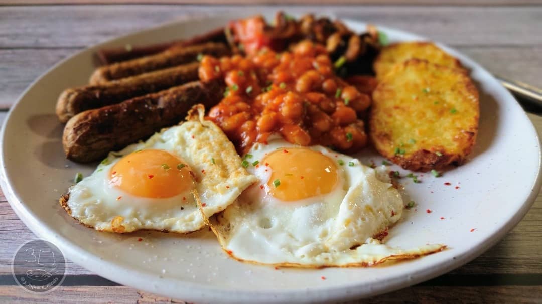 Vegetarian Full English Breakfast