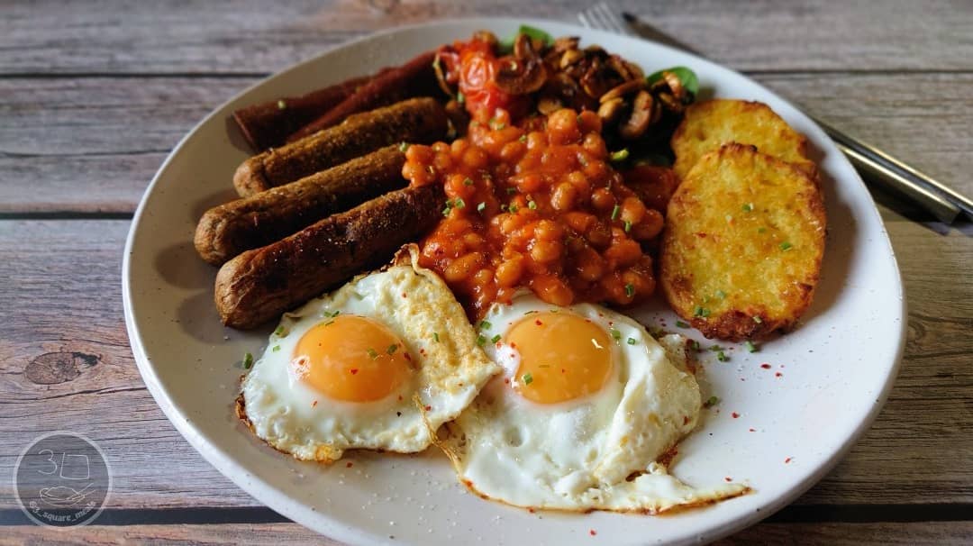 Vegetarian Full English Breakfast