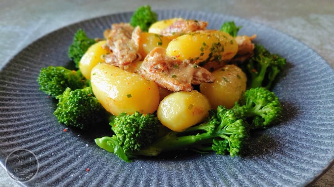 Parmesan Chicken and Potatoes