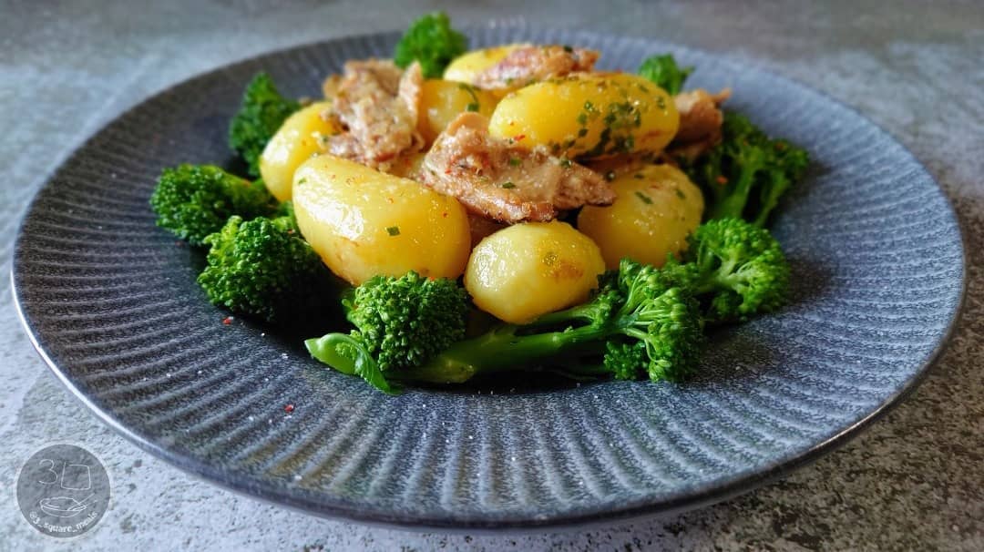 Parmesan Chicken and Potatoes