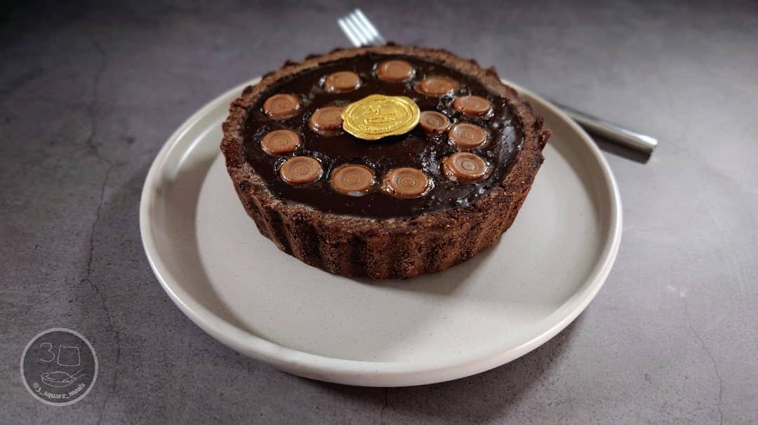 Rolo Tart for Breakfast