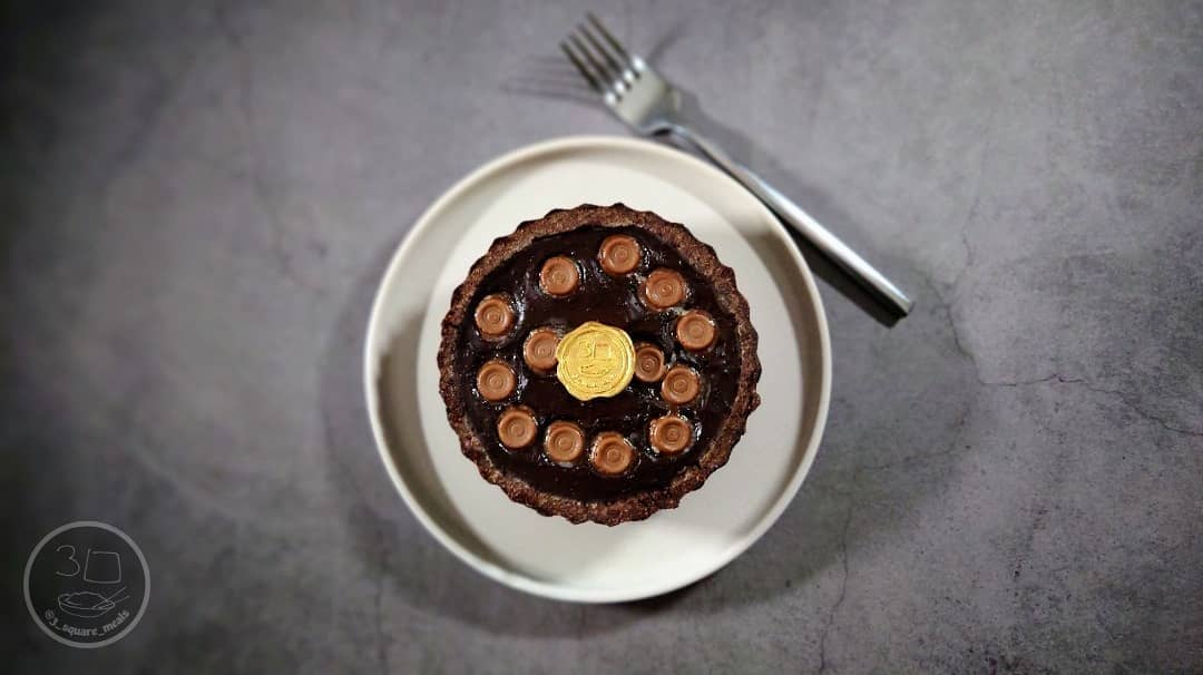 Rolo Tart for Breakfast