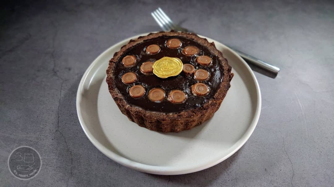 Rolo Tart for Breakfast