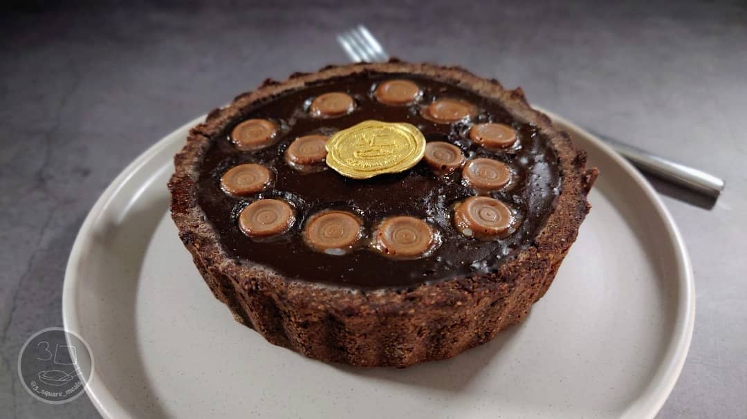 Rolo Tart for Breakfast