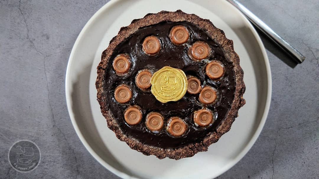 Rolo Tart for Breakfast
