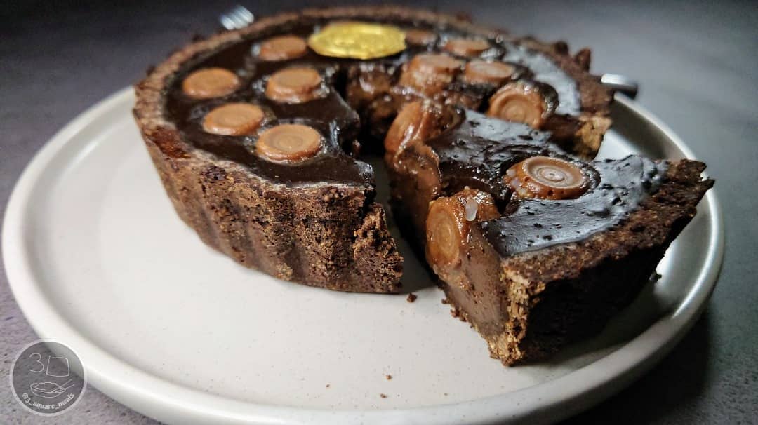 Rolo Tart for Breakfast