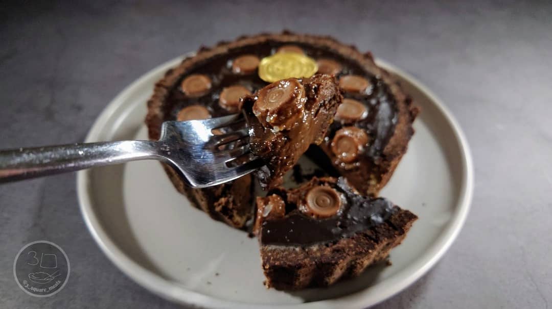 Rolo Tart for Breakfast