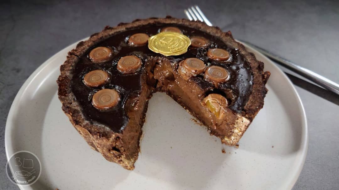 Rolo Tart for Breakfast